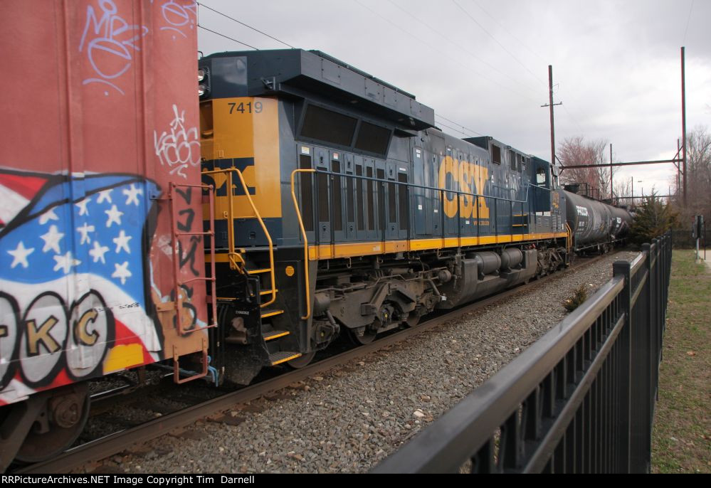 CSX 7419 dpu on M403